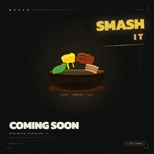 Coming Soon — animated