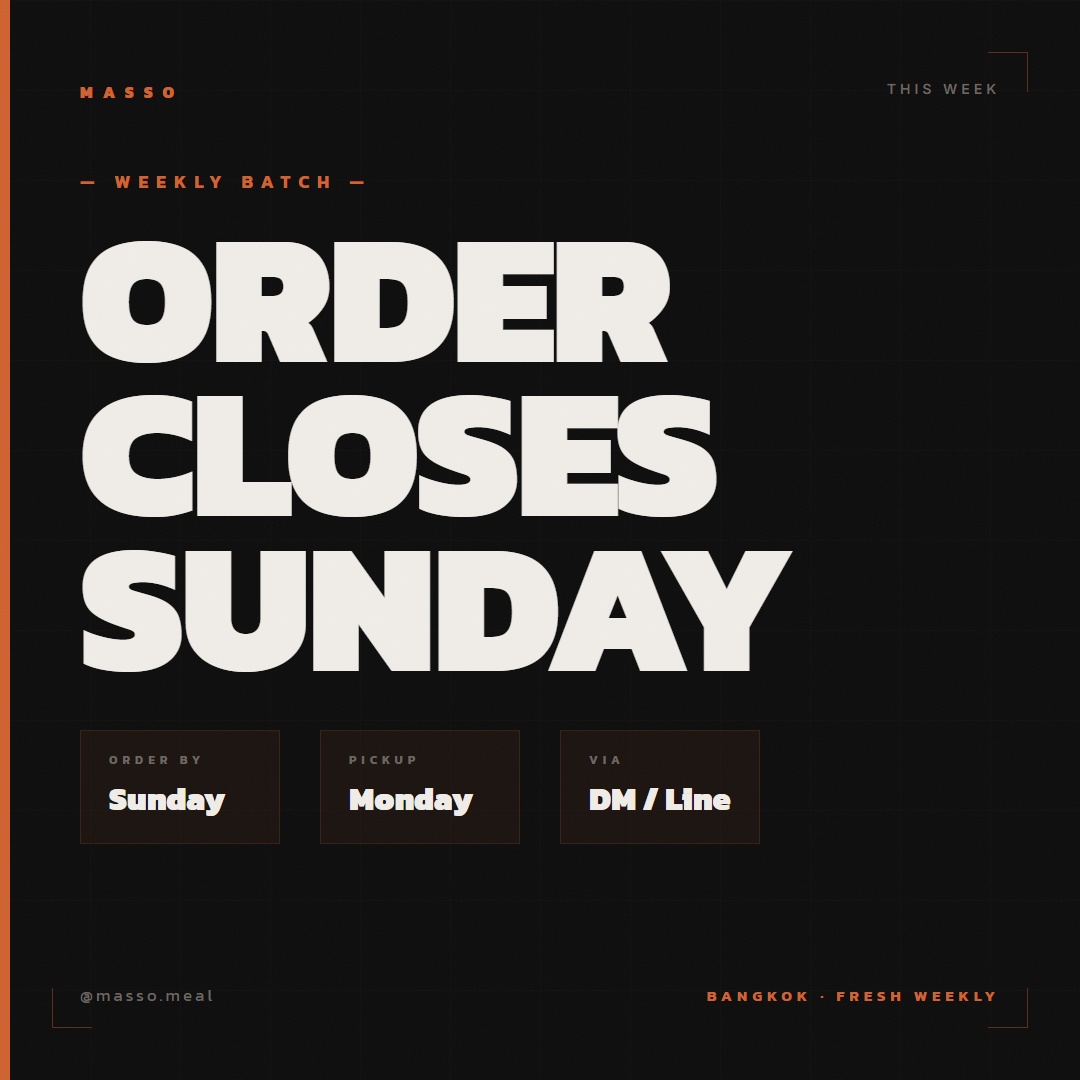 Order Sunday