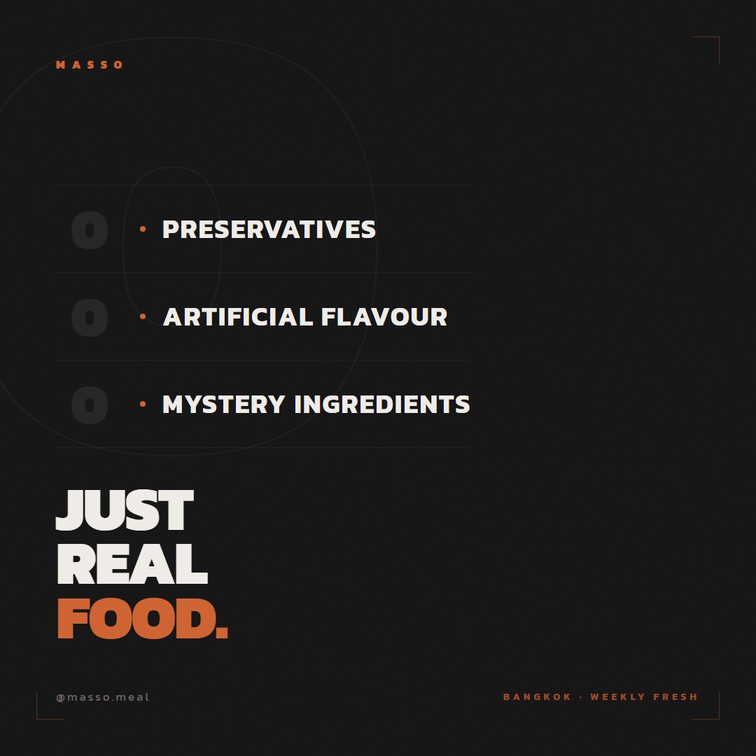 Zero Preservatives